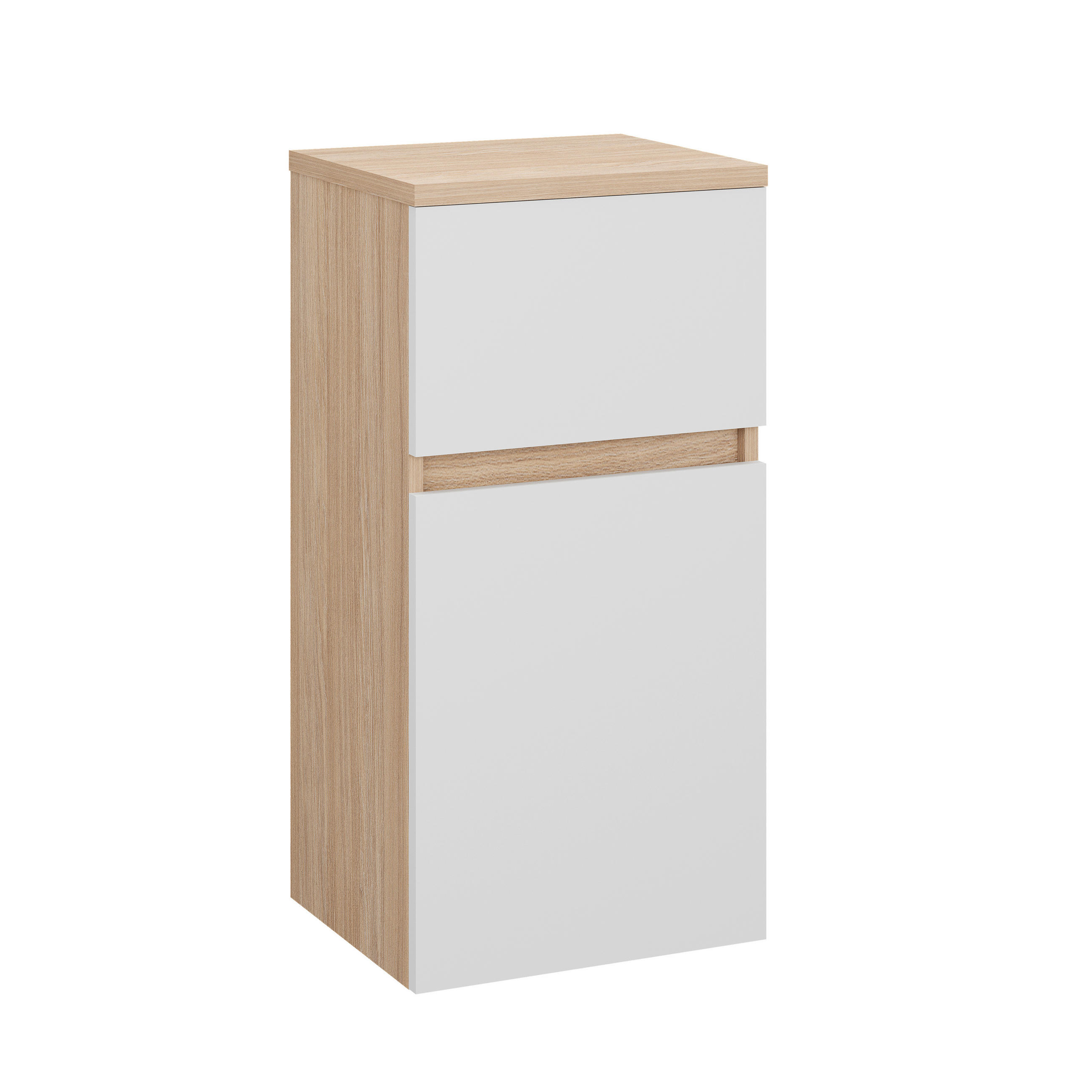 SPODNJA OMARICA 40/81/35 cm  - Basics, leseni material (40/81/35cm) - Ti'me