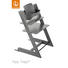 Tripp Trapp Hochstuhl Buche Hartholz, massiv Storm Grey - Grau, Basics, Holz (46/79/49cm) - Stokke Tripp Trapp Hochstuhl Buche Hartholz, massiv Storm Grey - Grau, Basics, Holz (46/79/49cm) - Stokke