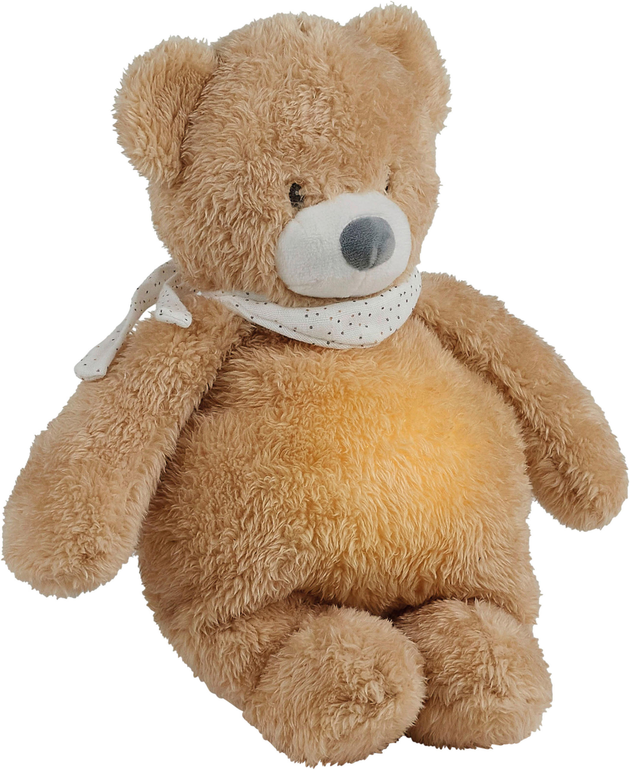 KINDER-NACHTLICHT - Beige, Basics, Textil (19/30,5/11cm)