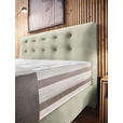 BOXSPRINGBETT 180/200 cm  in Ecru  - Ecru, KONVENTIONELL, Holz/Textil (180/200cm) - Dieter Knoll