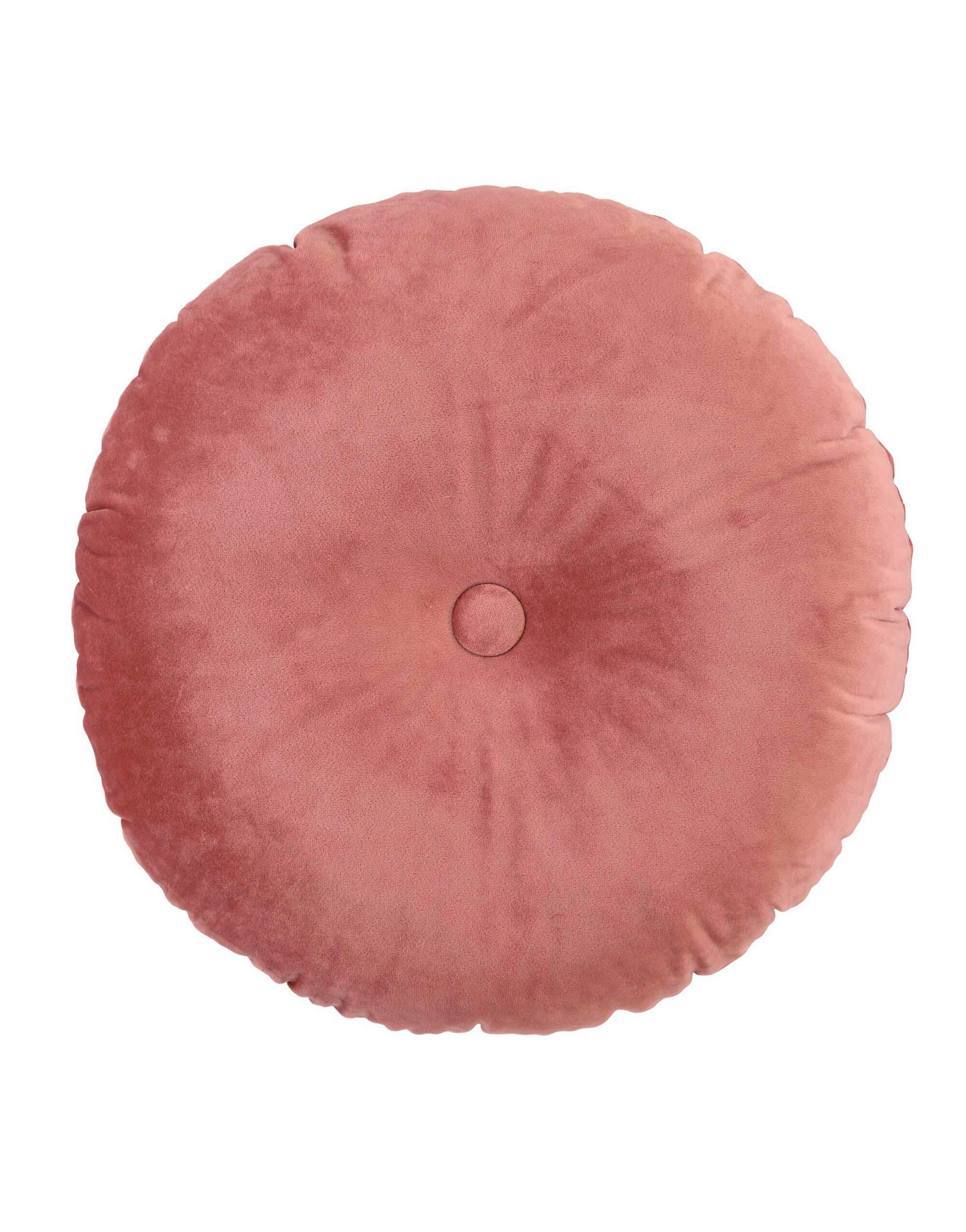 DEKORAČNÍ POLŠTÁŘ 40 cm - růžová, Basics, textil (40cm) - Essenza