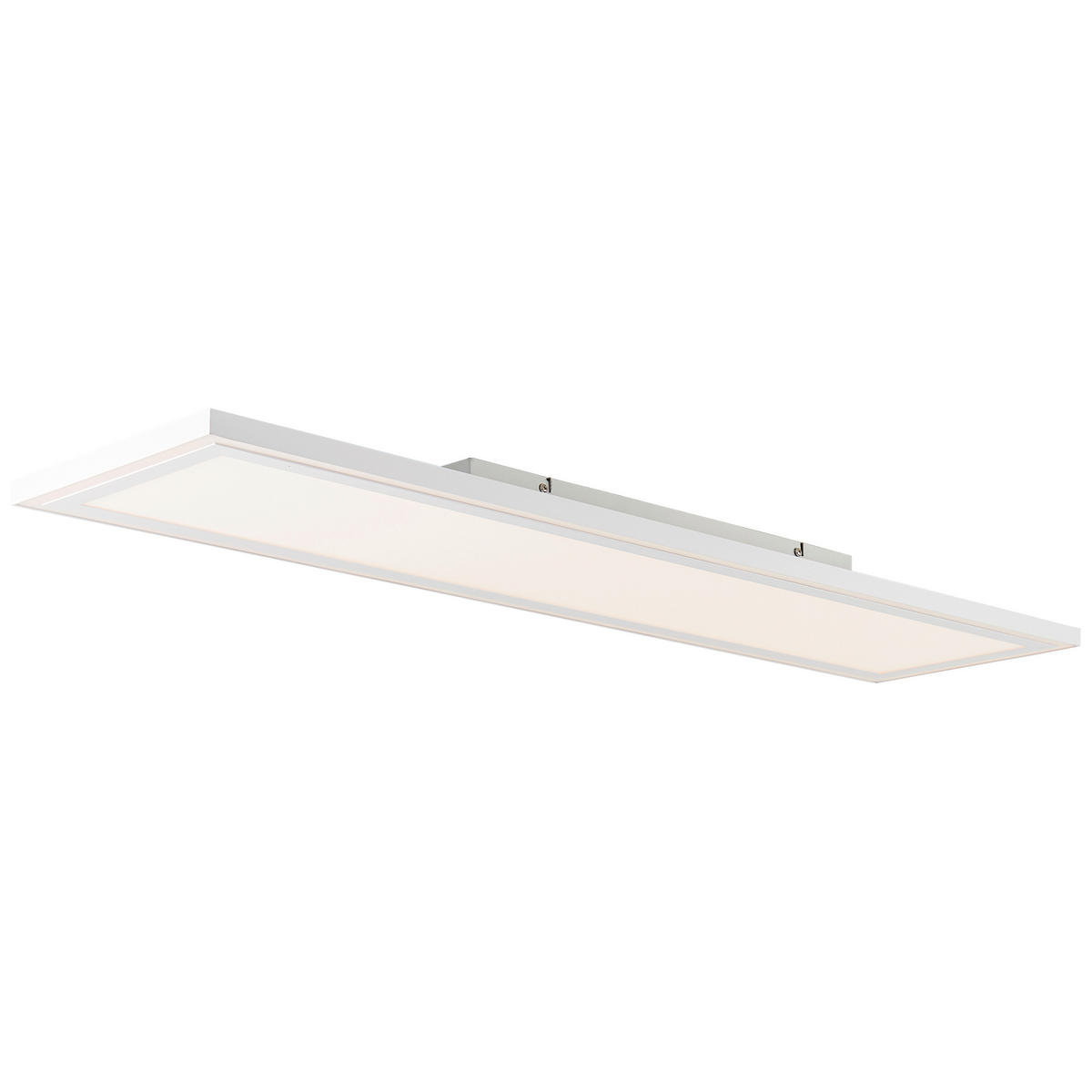 LED-PANEEL 100/5/25 cm   - Weiß, KONVENTIONELL, Kunststoff/Metall (100/5/25cm) - Brilliant