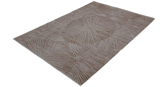WEBTEPPICH 130/190 cm Madal Creme, Champagner  - Champagner/Creme, Design, Textil (130/190cm) - Dieter Knoll