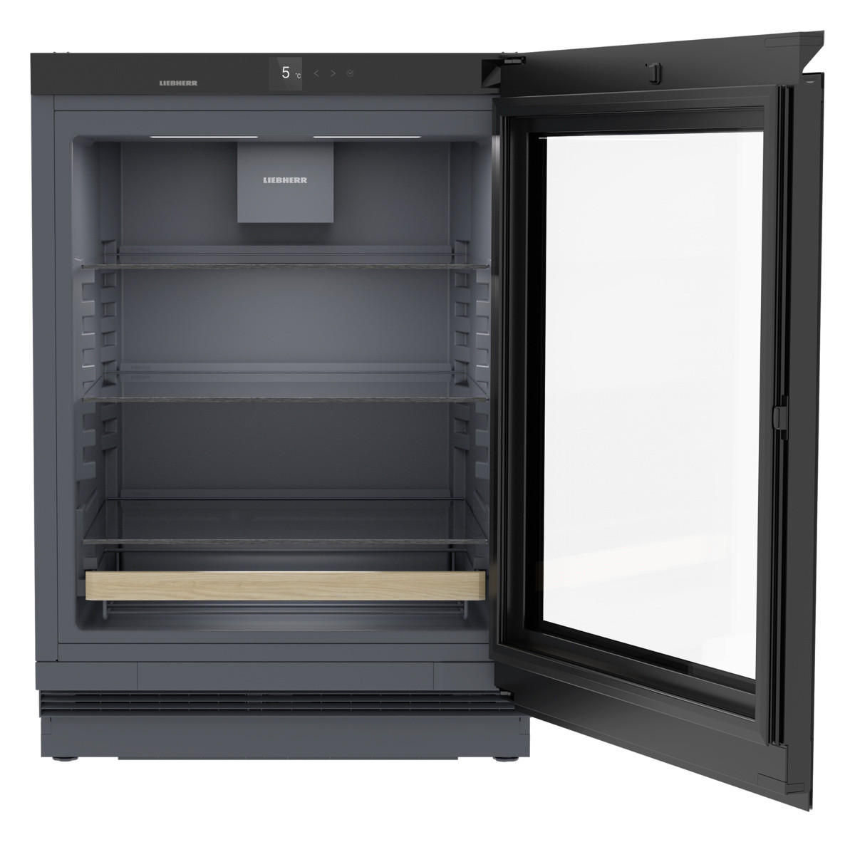 GETRÄNKEKÜHLSCHRANK 59,7/85,9/57,6 cm UBCGB3731-20  - Schwarz, Basics, Metall (59,7/85,9/57,6cm) - Liebherr