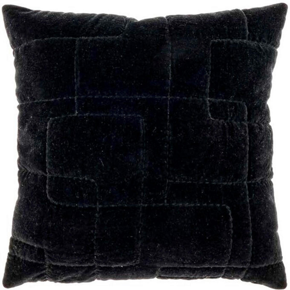 UKRASNI JASTUČIĆ   NIKA  - crna, Basics, tekstil (45/45cm) - Esposa
