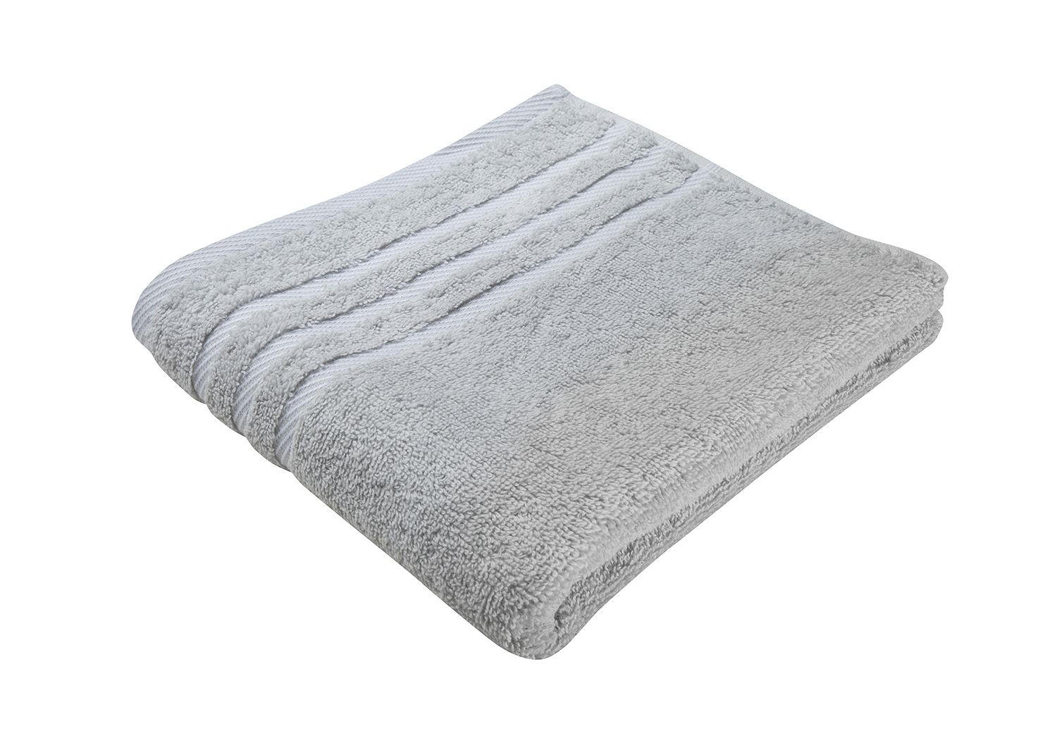 RUČNIK ZA TUŠIRANJE 70/130 cm svijetlo siva COLORS - svijetlo siva, Konvencionalno, tekstil (70/130cm) - Esposa