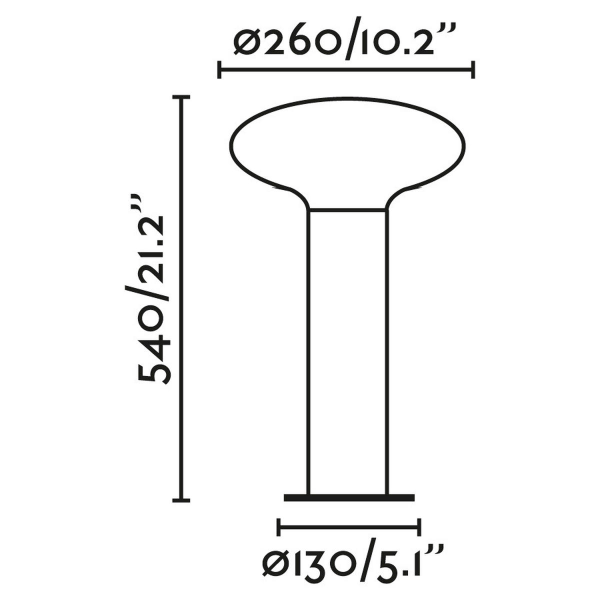 AUßENSTEHLEUCHTE 26/26/54 cm   - Dunkelgrau, Design, Metall (26/26/54cm)