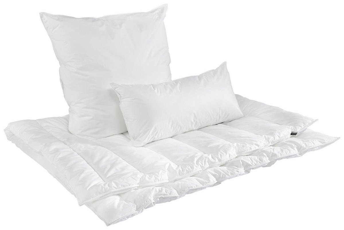 GANZJAHRESDECKE  Vegan Dream  135/200 cm   - Weiß, Basics, Textil (135/200cm) - Centa-Star