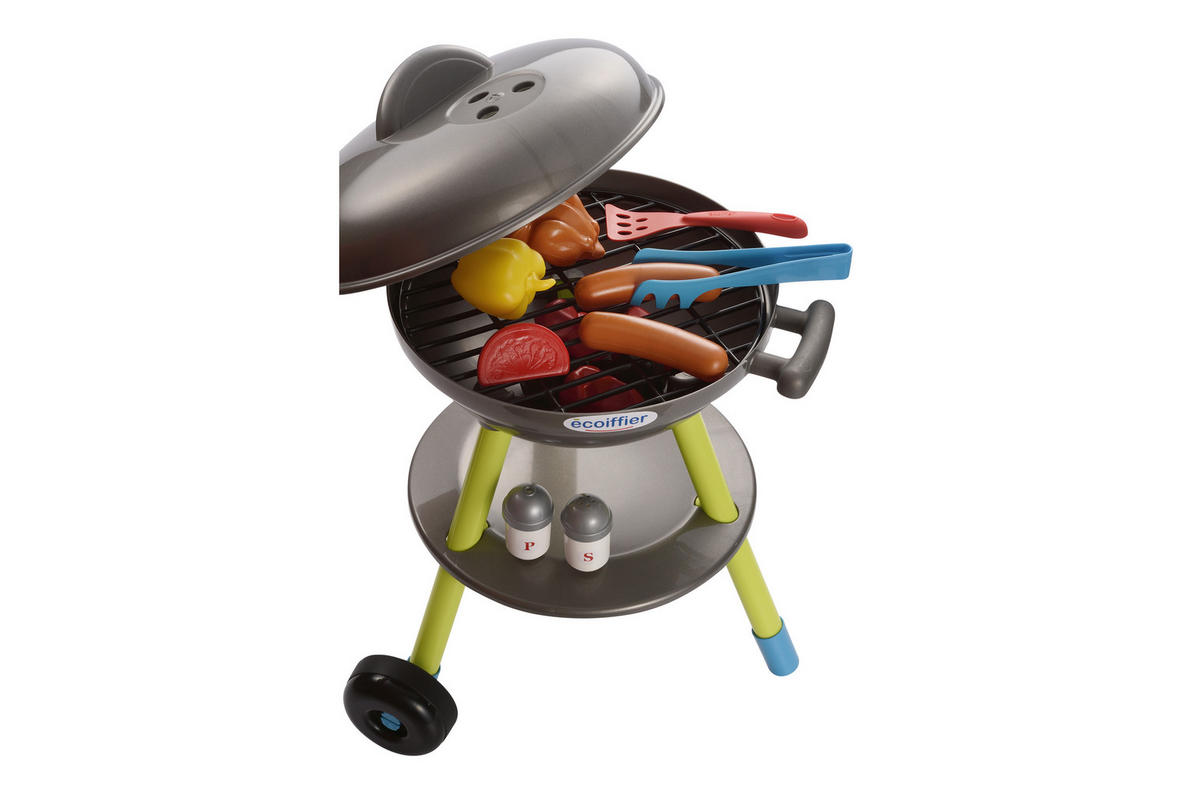 KINDERGRILL - Multicolor, Basics, Kunststoff (41,5/33/46cm) - Simba