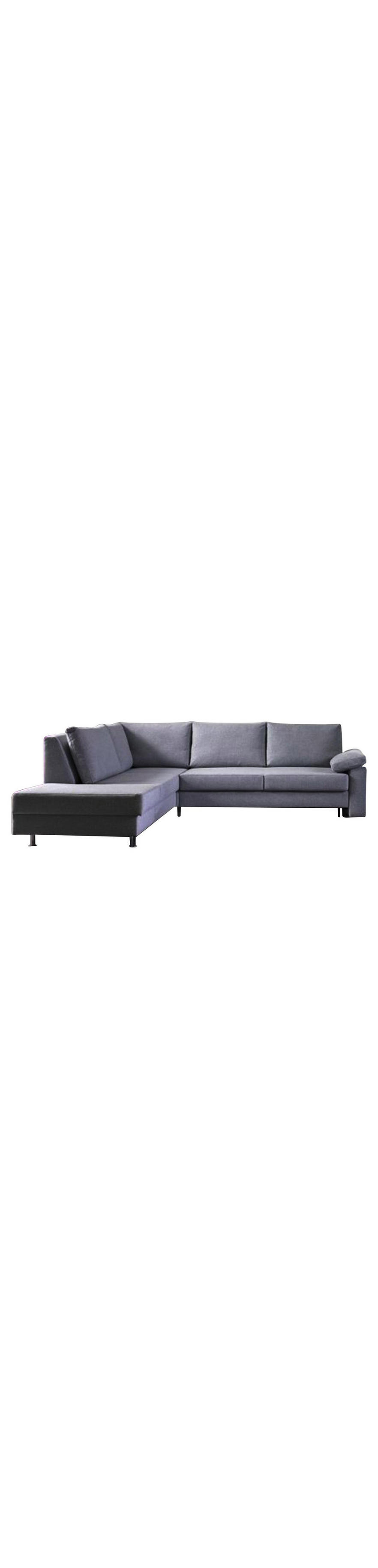 Eckschlafsofa Grau