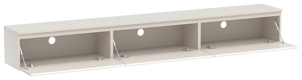 LOWBOARD  240/30/33 cm  - Kaschmir, Trend, Holzwerkstoff (240/30/33cm) - Xora