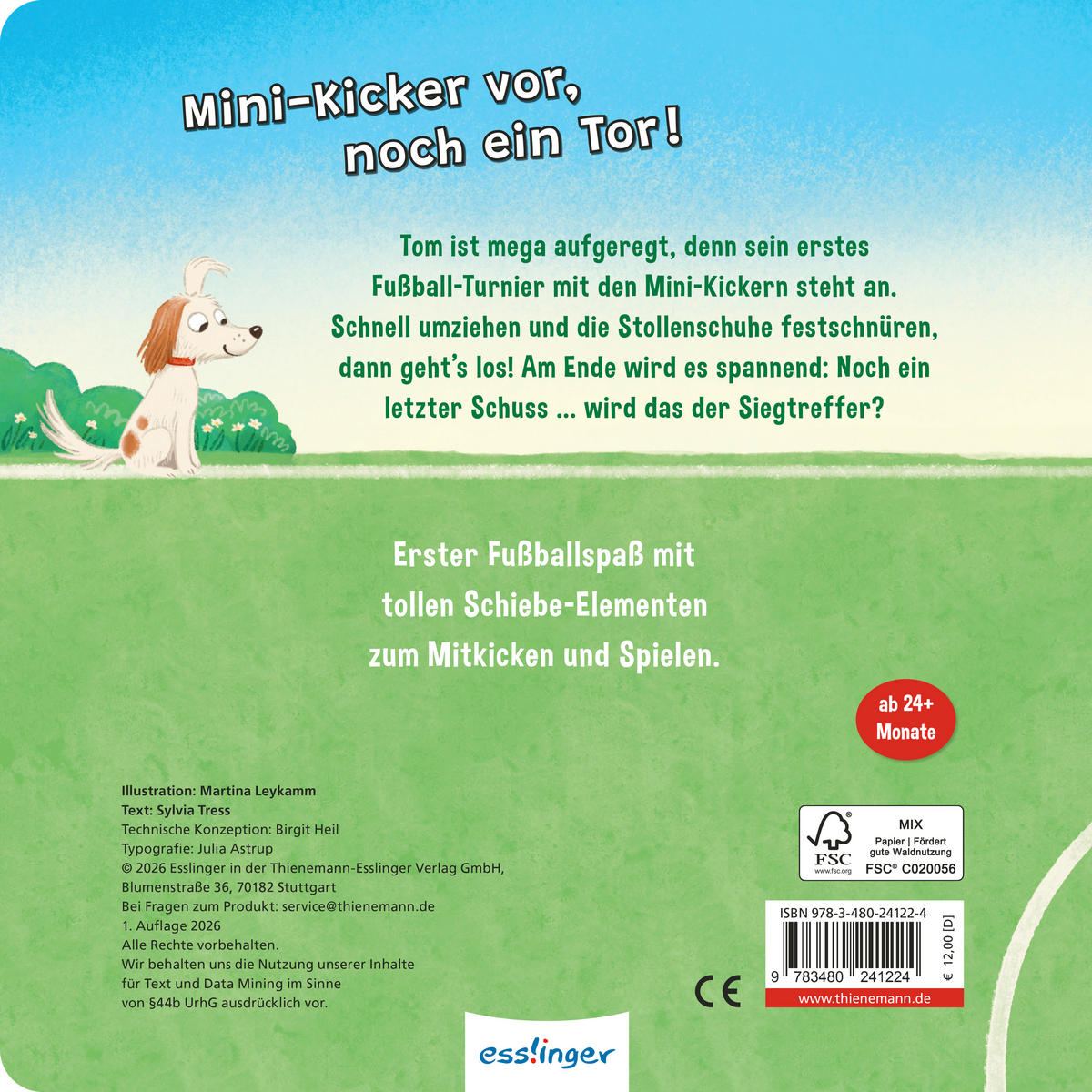 BUCH - Multicolor, Basics, Papier (20/20/1,8cm)