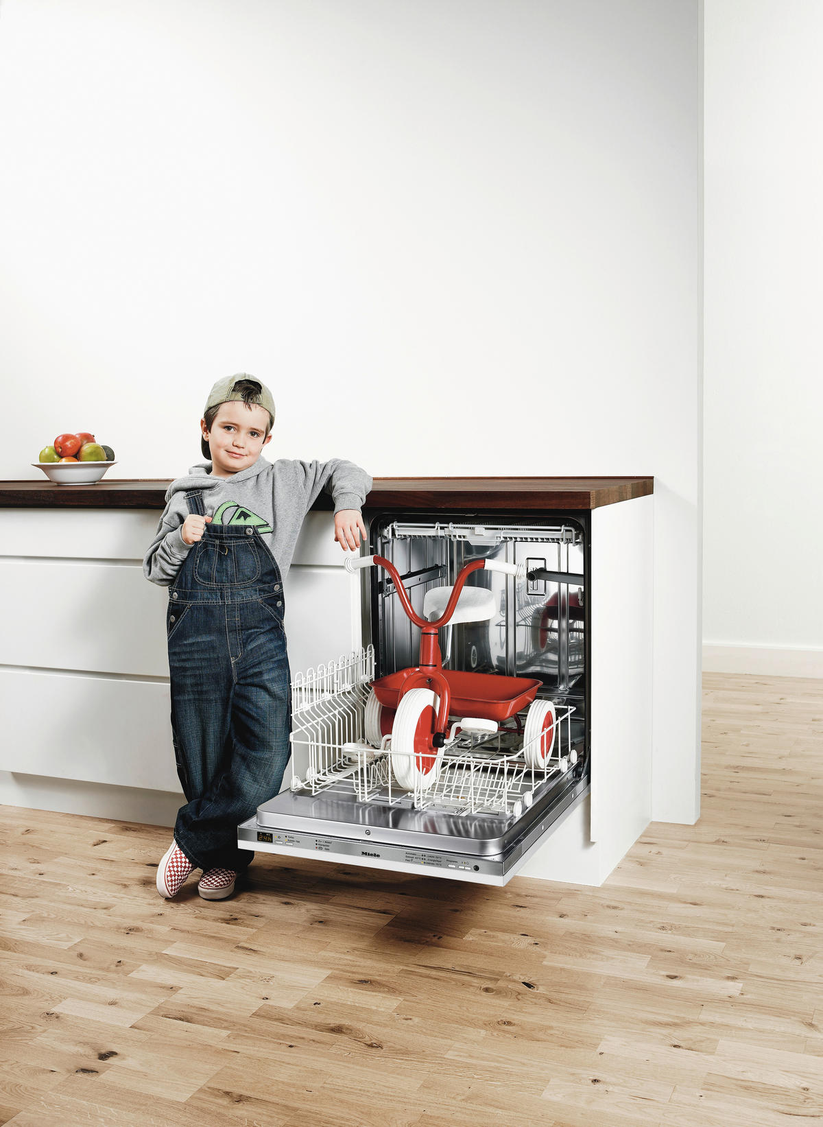 EINBAUBACKOFEN H 7364 BP  - Edelstahlfarben, Basics, Glas/Metall (59,5/59,6/56,9cm) - Miele