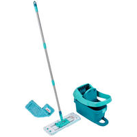 BODENREINIGUNGSSET PROFI XL MOBILE  - Türkis, KONVENTIONELL, Kunststoff/Metall (146cm) - Leifheit