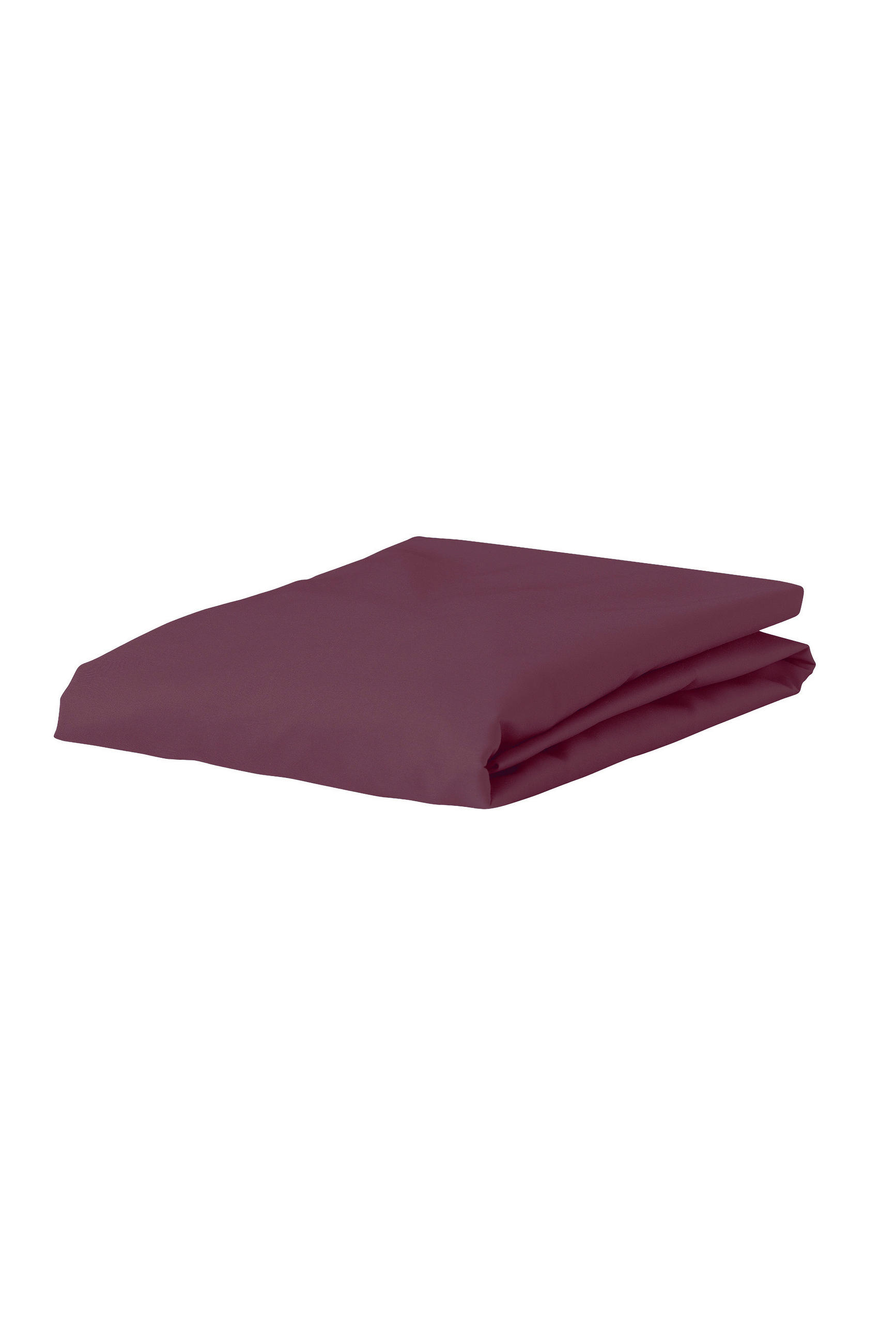 SPANNBETTTUCH E-Sheet Jersey  - Dunkelrot, Basics, Textil (150/200cm) - Esprit