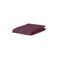 SPANNBETTTUCH E-Sheet Jersey  - Dunkelrot, Basics, Textil (150/200cm) - Esprit