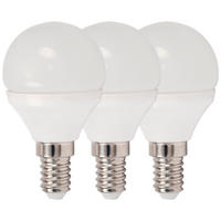LED-LJUSKÄLLA   E14 5,5 W  - vit, Basics, metall/plast (4,5/7,9cm) - Boxxx