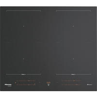 INDUKTIONSKOCHFELD HI6443SRWF  - Schwarz, Basics, Glas (59,5/5,4/52cm) - Hisense