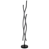 SVJETILJKA PODNA  - crna/opalna, Trend, metal/plastika (20/135cm) - Globo