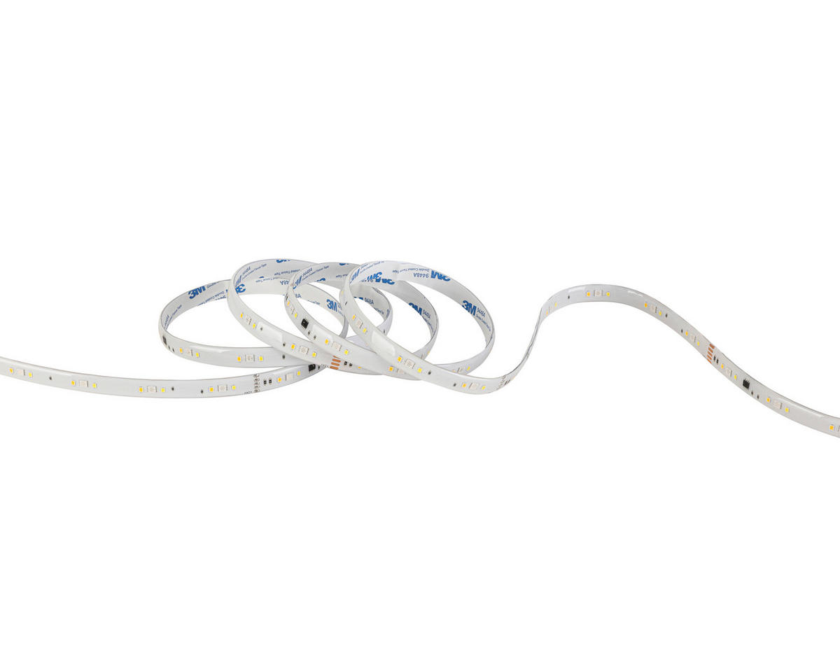 LED-STRIP Rainbow 1000 cm   - Weiß, Basics, Kunststoff (1000cm) - Boxxx