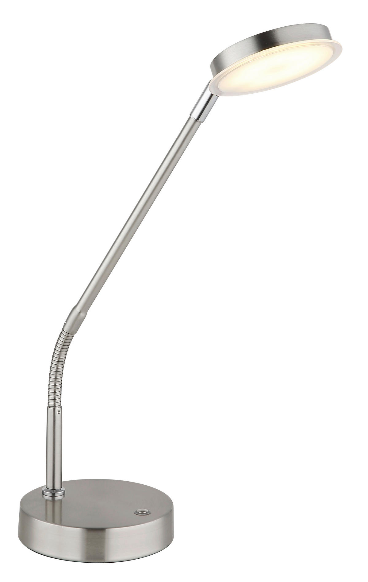 LED-TISCHLEUCHTE Silvio 43/13/53,5 cm  - Klar/Schwarz, Design, Kunststoff/Metall (43/13/53,5cm)