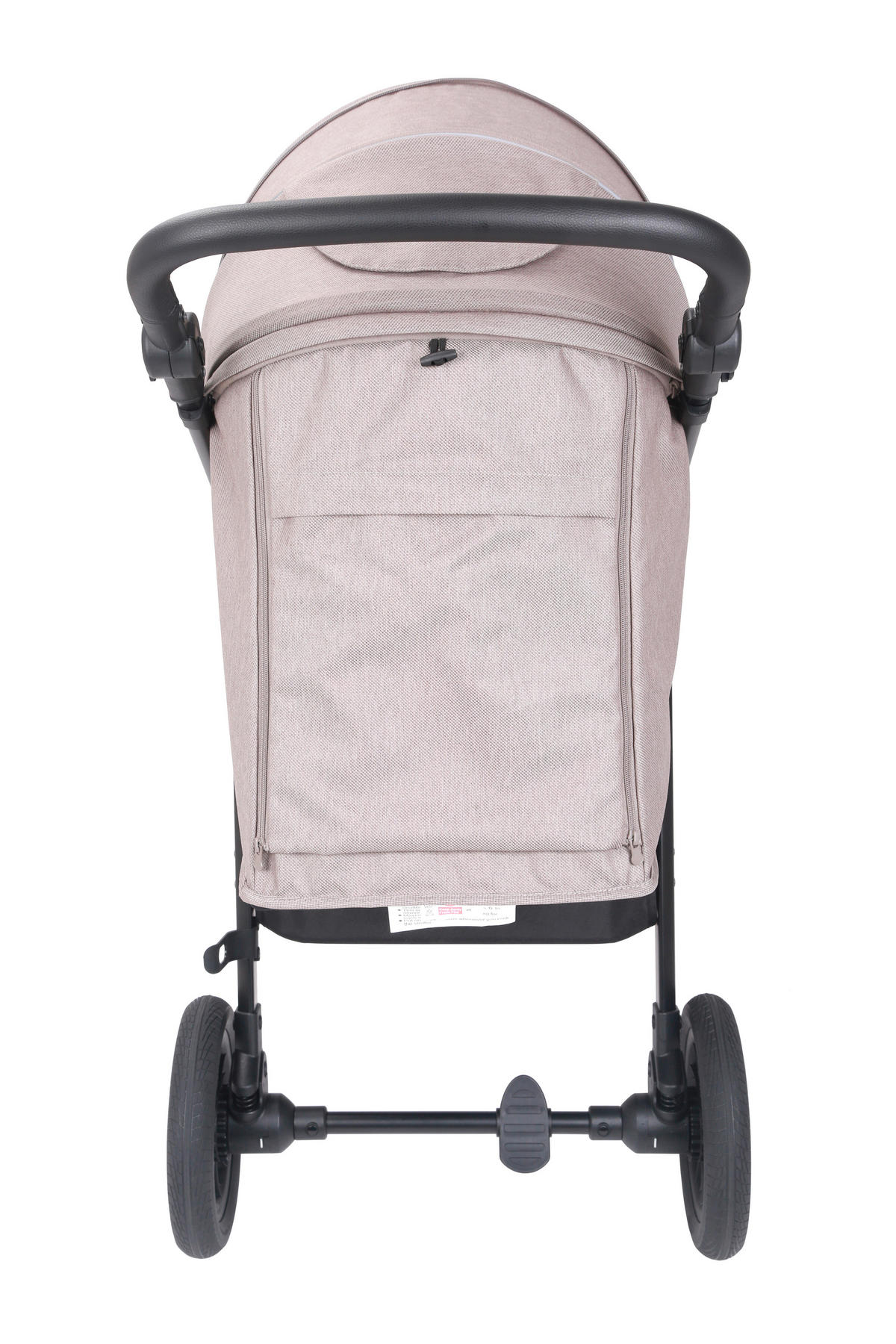 BUGGY  - Taupe/Schwarz, Basics, Textil/Metall - Jimmylee