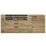 SIDEBOARD 192/77/44 cm - Eichefarben/Anthrazit, Natur, Glas/Holz (192/77/44cm) - Valnatura SIDEBOARD 192/77/44 cm - Eichefarben/Anthrazit, Natur, Glas/Holz (192/77/44cm) - Valnatura