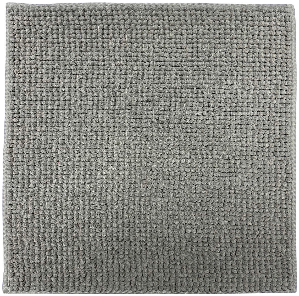 KOUPELNOVÁ PŘEDLOŽKA, 50/50 cm - antracitová, Basics, textil/plast (50/50cm) - Esposa
