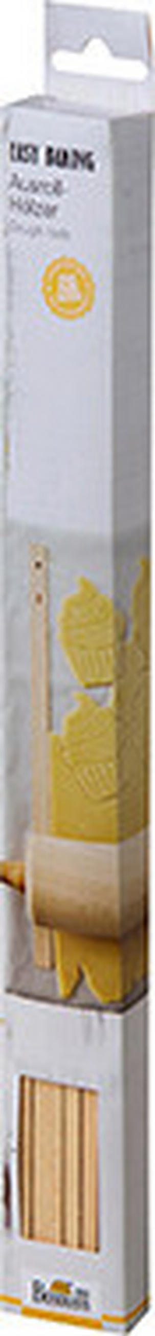 TEIGROLLE - Hellbraun, KONVENTIONELL, Holz (3,8/35,2/1,7cm) - Birkmann
