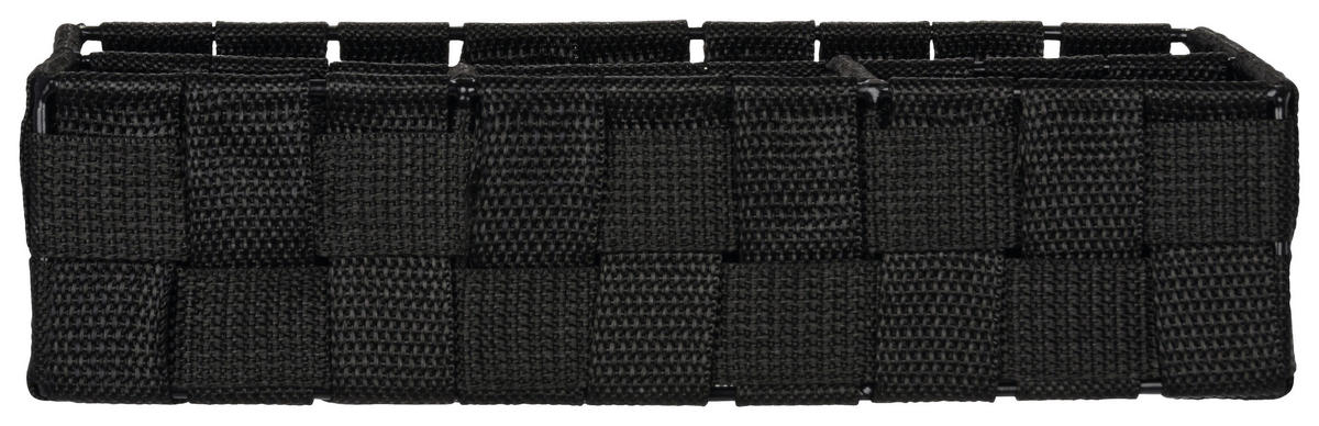 ORGANIZÉR černá - černá, Basics, plast (26/6,5/17cm)