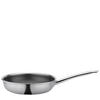 BRATPFANNE CUT RESIST PURE  - Silberfarben, Basics, Metall (24/6cm) - Spring