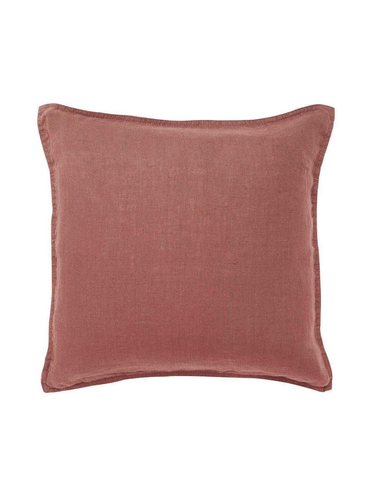 KISSENHÜLLE Julie 45/45 cm  - Cognac, Basics, Textil (45/45cm)