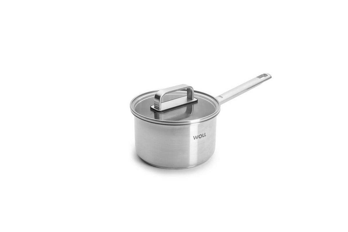 KOCHTOPFSET Steel  - Silberfarben, Basics, Metall - WOLL