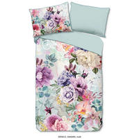 BETTWÄSCHE Descanso Satin 140/200 cm  - Multicolor, LIFESTYLE, Textil (140/200cm)