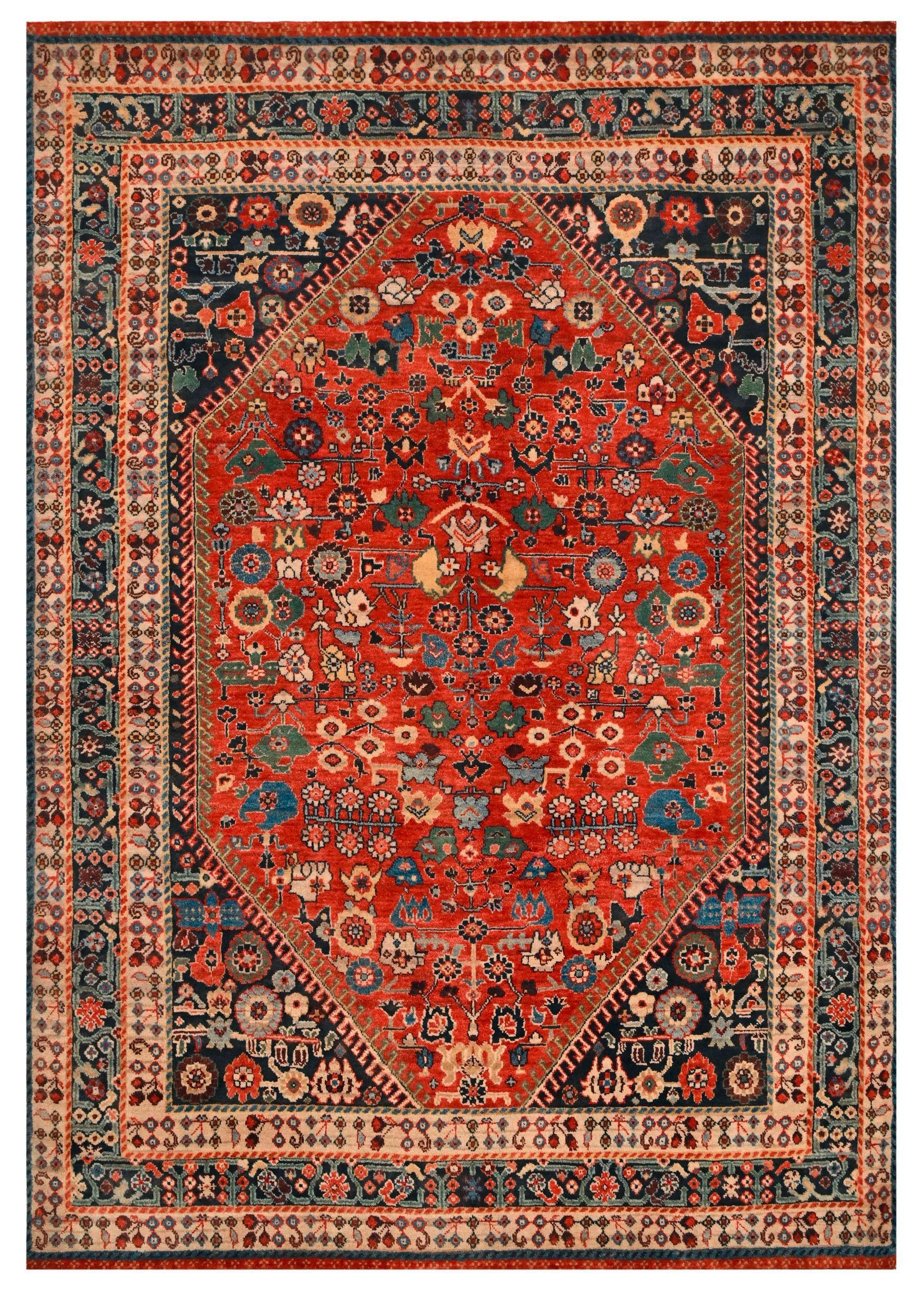 ORIENTTEPPICH 80/300 cm Ghashghai Premium Multicolor, Rostfarben  - Rostfarben/Multicolor, LIFESTYLE, Textil (80/300cm) - Cazaris