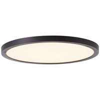 LED-PANEEL - Weiss/Schwarz, Basics, Kunststoff (25/2,1cm) - Brilliant