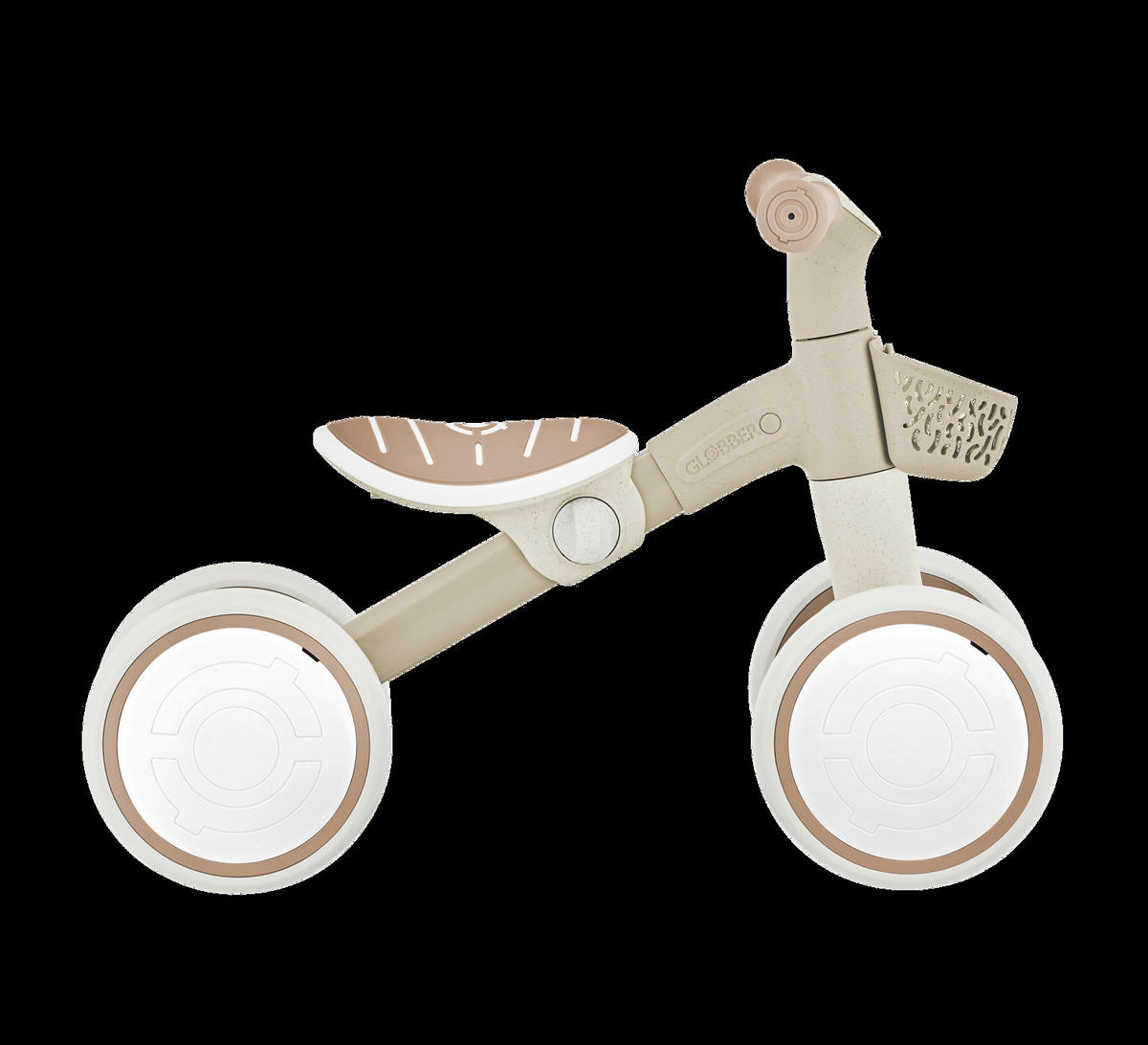 LAUFRAD LEARNING BIKE ECO  - Taupe, Basics, Kunststoff (57,9/22,7/42,1cm) - GLOBBER