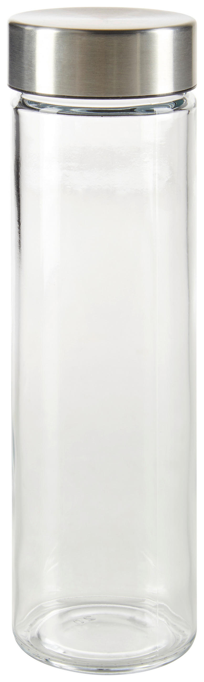 FĽAŠA NA PITIE 0,5 l  - číra, Design, sklo (0,5l) - Novel