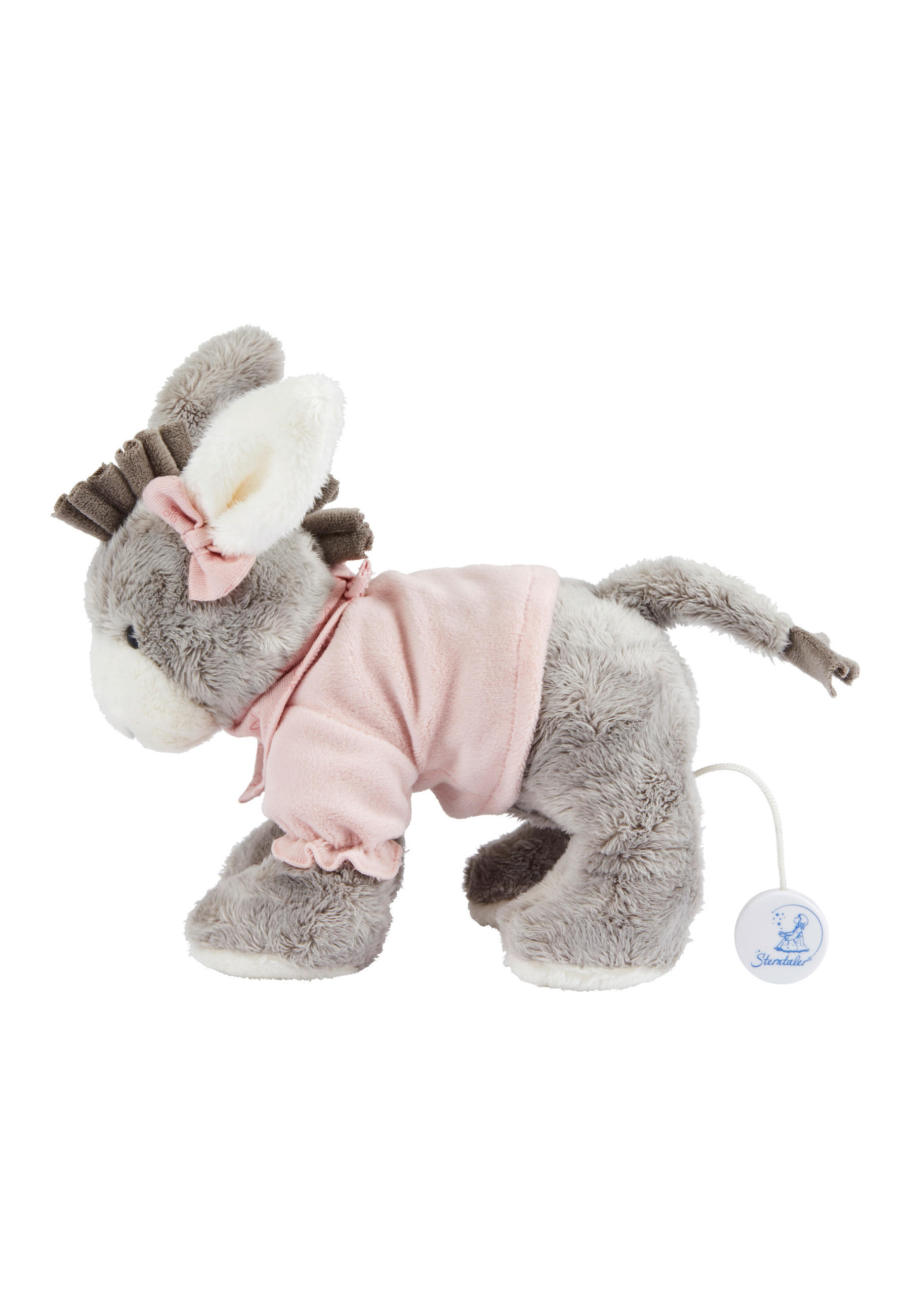 SPIELUHR EMMI GIRL  - Hellrosa, Basics, Textil (20/20/10cm) - Sterntaler