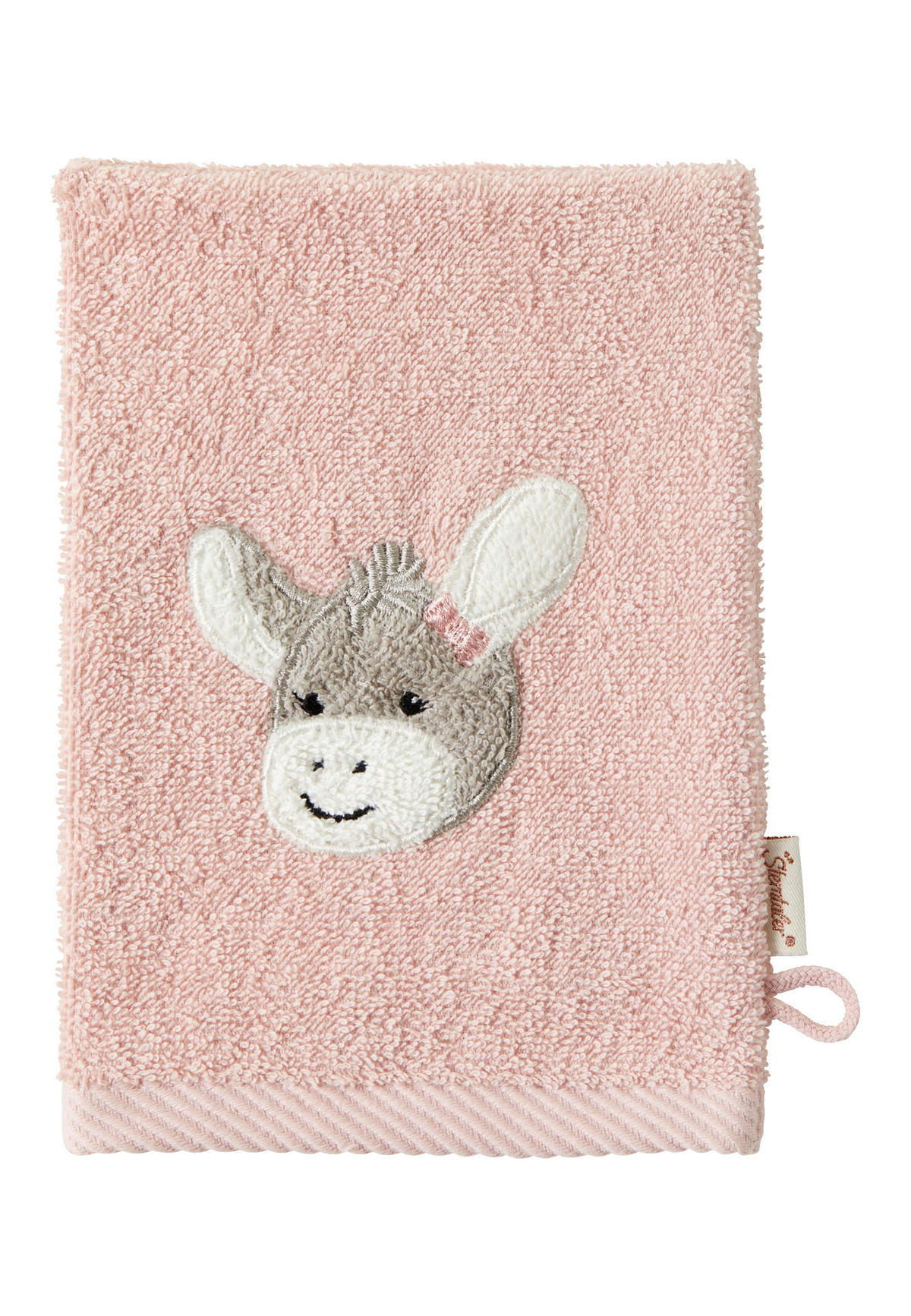 WASCHTUCH - Rosa, Basics, Textil (21/15/0,5cm) - Sterntaler