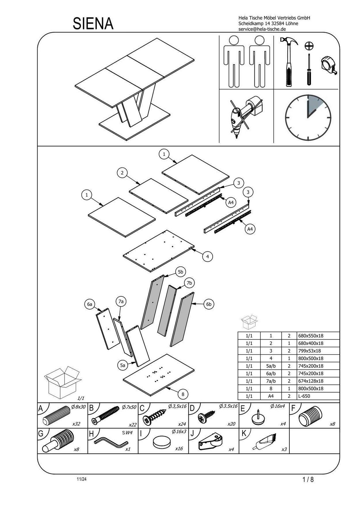 ESSTISCH Weiß, Eiche Artisan rechteckig  ausziehbar  - Weiß/Eiche Artisan, MODERN, Holzwerkstoff (110-150/76/70cm) - MID.YOU
