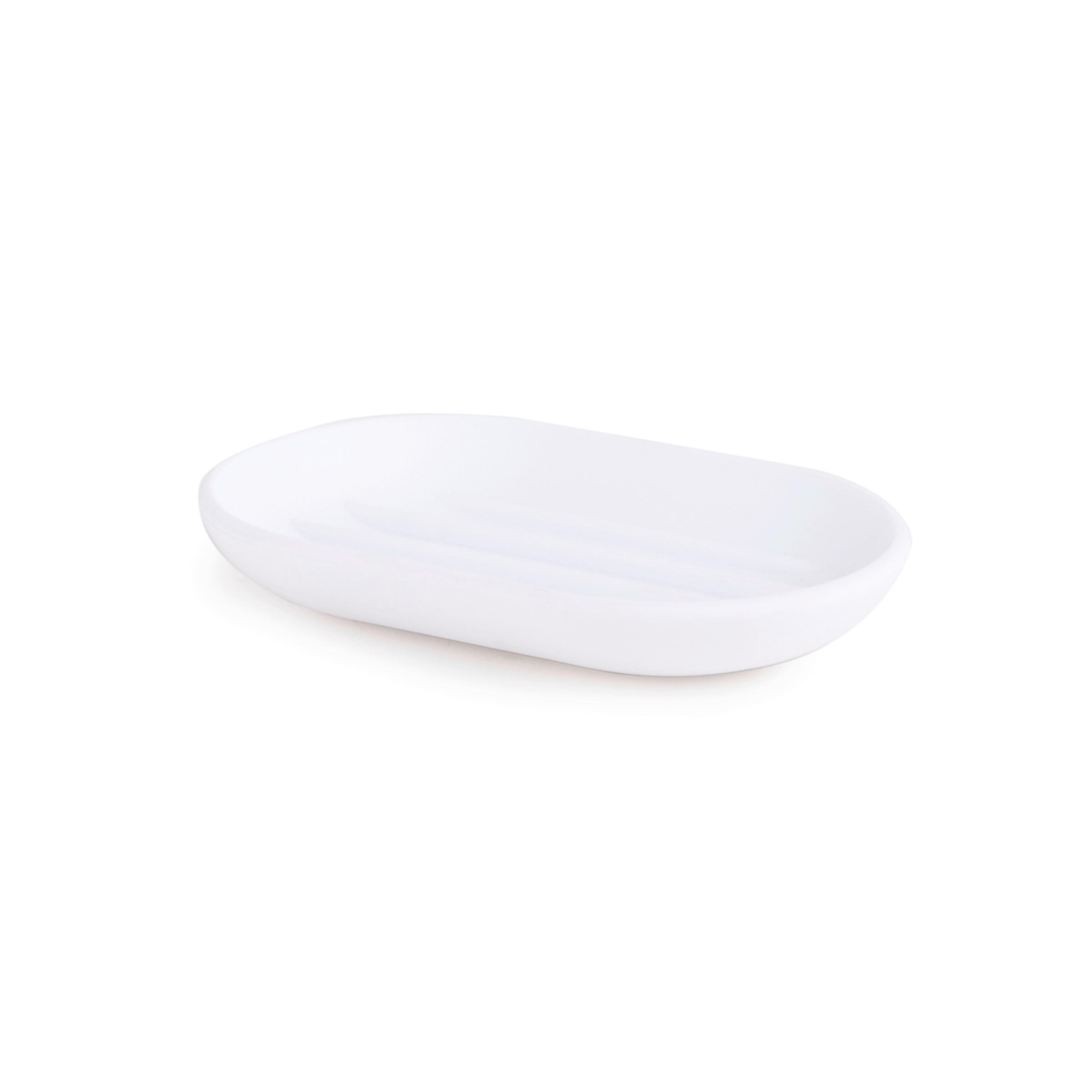 POSUDA ZA SAPUN  bijela  plastika  TOUCH  - bijela, Konvencionalno, plastika (14/8,3/1,9cm) - Umbra