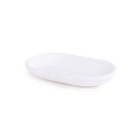 POSODICA ZA MILO - bela, Konvencionalno, umetna masa (14/8,3/1,9cm) - Umbra