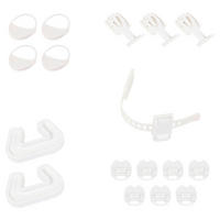KINDERSICHERUNG - Weiß, Basics, Kunststoff (14,5/6,5/19cm) - Childhome