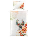 WENDEBETTWÄSCHE 140/200 cm  - Multicolor/Orange, Trend, Textil (140/200cm) - Esposa