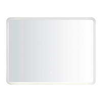 SPIEGELLEUCHTE 80/60/5 cm   - Klar, Basics, Glas (80/60/5cm) - Nordlux