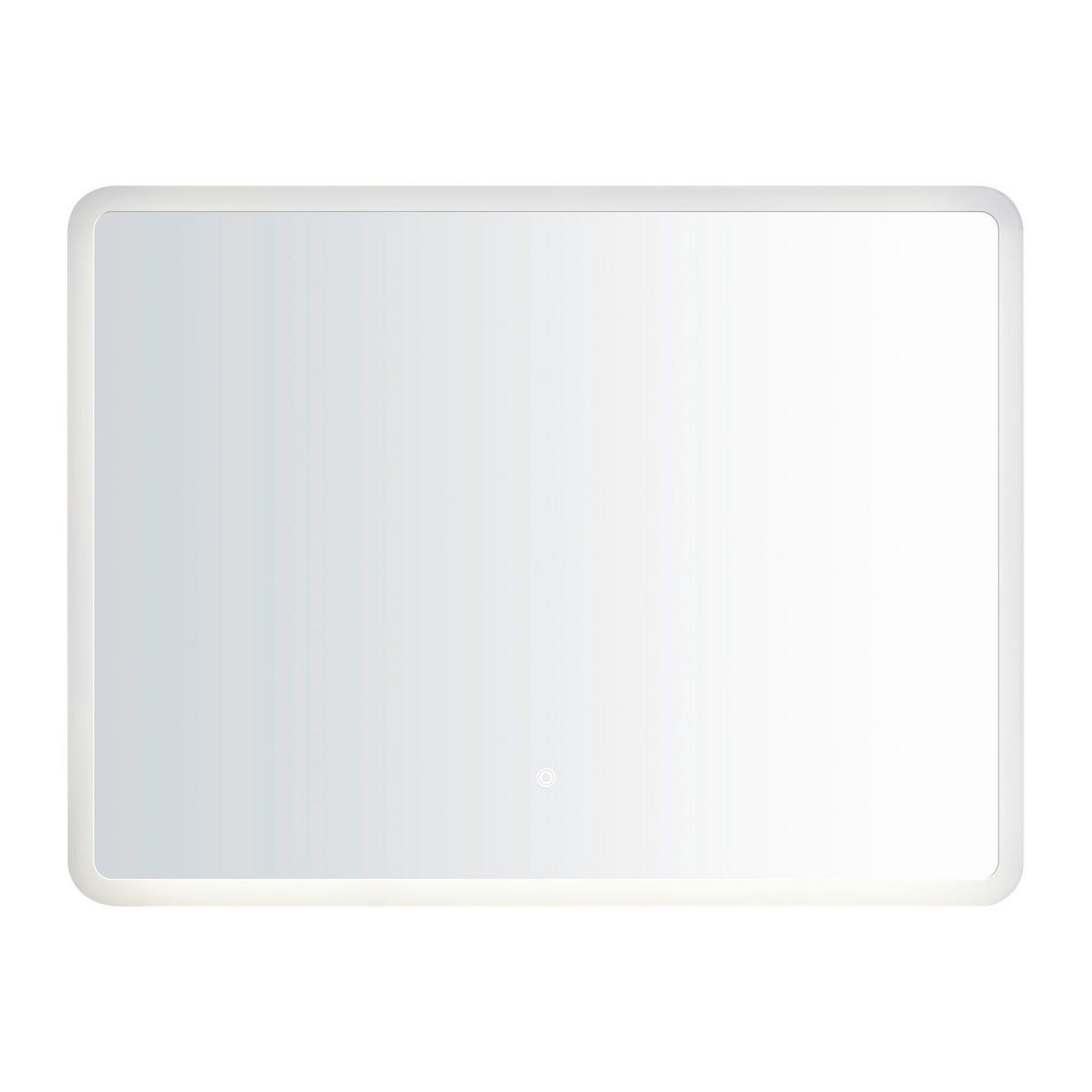 SPIEGELLEUCHTE 80/60/5 cm   - Klar, Basics, Glas (80/60/5cm) - Nordlux