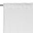 FERTIGVORHANG transparent 140/245 cm - Weiß, Textil (140/245cm) - Esposa