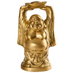 SKULPTUR - Goldfarben, LIFESTYLE, Metall (5.5/4/10cm) - Ambia Home