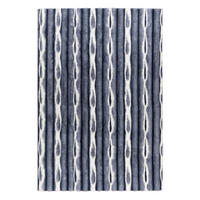 HOCHFLORTEPPICH 80/150 cm My Waves Blau  - Blau, Basics, Textil (80/150cm) - Obsession